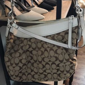 Coach Cross Body Bag.